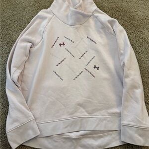 Under Armour Youth Large Cream Sweater
